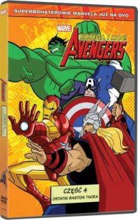 Avengers Potęga i moc cz. 4. Ostatni - okładka filmu
