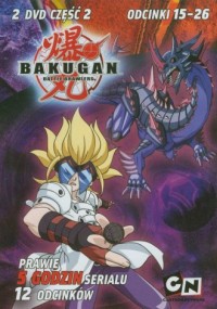 Bakugan cz. 2 (2 DVD) - okładka filmu
