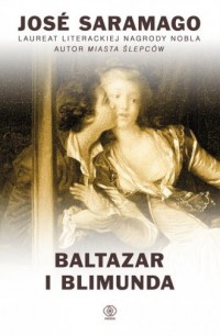 Baltazar i Blimunda - okładka książki