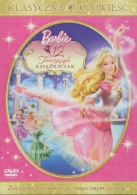 Barbie i 12 tańczących księżniczek - okładka filmu