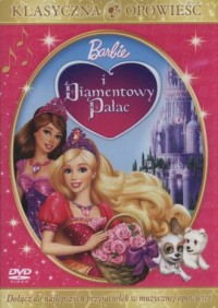 Barbie i Diamentowy Pałac (DVD) - okładka filmu