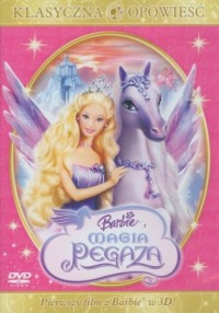 Barbie i magia Pegaza (DVD) - okładka filmu