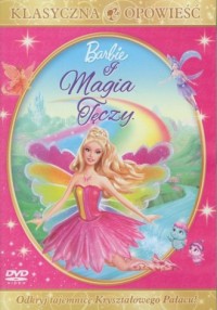 Barbie i magia tęczy (DVD) - okładka filmu