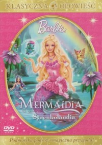Barbie. Syrenkolandia (DVD) - okładka filmu