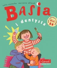 Basia i dentysta - okładka książki