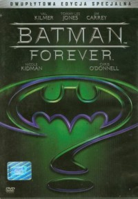 Batman Forever. Edycja Specjalna - okładka filmu
