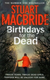 Birthdays for the Dead - okładka książki