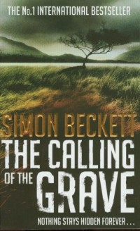 Calling of the grave - okładka książki
