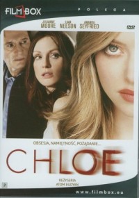 Chloe (DVD) - okładka filmu