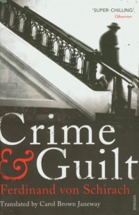 Crime and Guilt - okładka książki