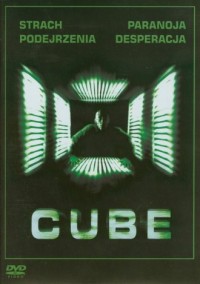 Cube (DVD) - okładka filmu