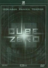 Cube Zero (DVD) - okładka filmu
