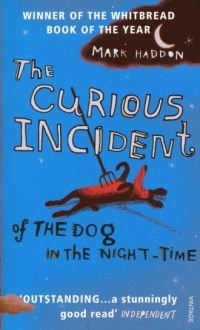 Curious Incident of Dog in Night-Time - okładka książki
