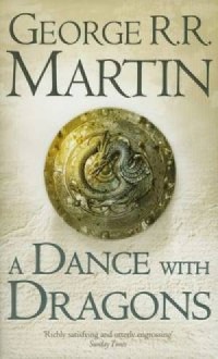 Dance With Dragons - okładka książki