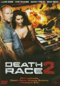 Death Race 2 (DVD) - okładka filmu