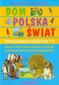 Dom Polska Świat. Testy kompetencji - okładka podręcznika