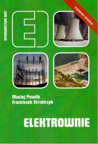 Elektrownie - okładka książki