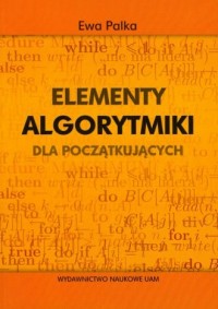 Elementy algorytmiki dla początkujących - okładka książki