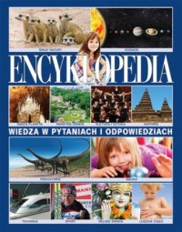 Encyklopedia. Wiedza w pytaniach - okładka książki
