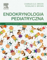 Endokrynologia w pediatrii - okładka książki
