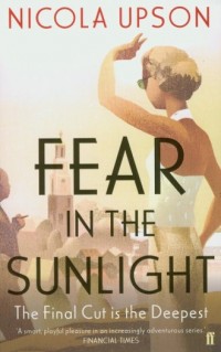 Fear in the Sunlight - okładka książki