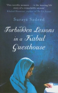 Forbidden Lessons in a Kabul Guesthouse - okładka książki