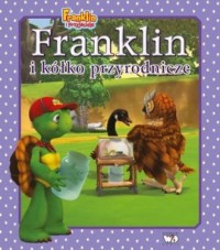 Franklin i kółko przyrodnicze - okładka książki