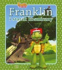 Franklin i statek kosmiczny - okładka książki