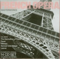 French Opera masterworks (14 CD) - okładka płyty