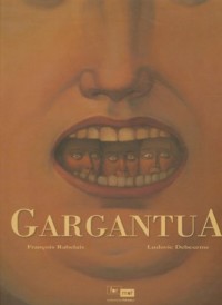 Gargantua - okładka książki