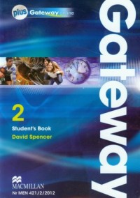 Gateway 2. Student s Book - okładka podręcznika