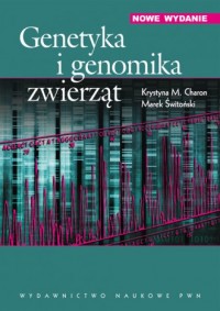 Genetyka i genomika zwierząt - okładka książki