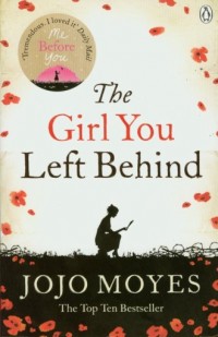 Girl You Left Behind - okładka książki