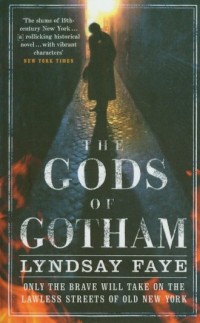 Gods of Gotham - okładka książki