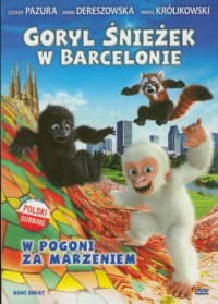 Goryl Śnieżek w Barcelonie (DVD) - okładka filmu
