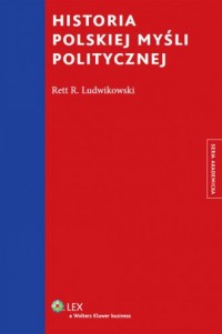Historia polskiej myśli politycznej - okładka książki