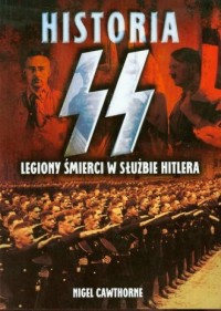Historia SS. Legiony śmierci w - okładka książki