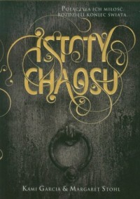 Istoty Chaosu - okładka książki