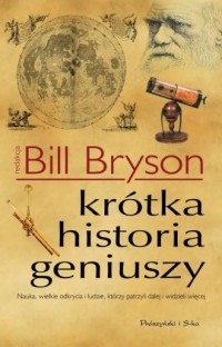 Krótka historia geniuszy - okładka książki