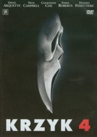 Krzyk 4 (DVD) - okładka filmu