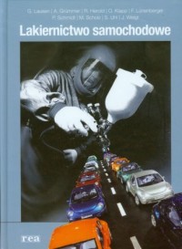 Lakiernictwo samochodowe - okładka książki