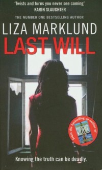 Last Will - okładka książki