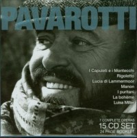 Legendary performances of Luciano - okładka płyty