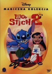 Lilo i Stich 2 (DVD) - okładka filmu