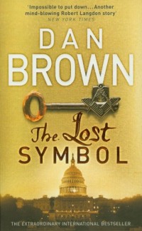 Lost Symbol - okładka książki