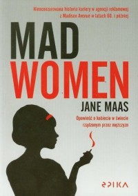 Mad women - okładka książki