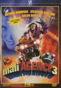 Mali agenci 3 (DVD) - okładka filmu