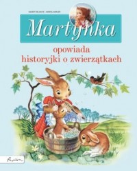 Martynka opowiada historyjki o - okładka książki