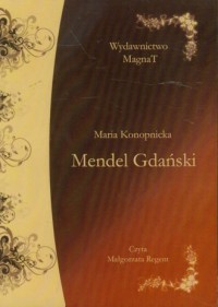 Mendel Gdański - pudełko audiobooku