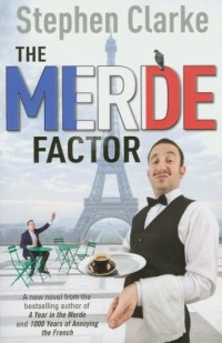 Merde Factor - okładka książki